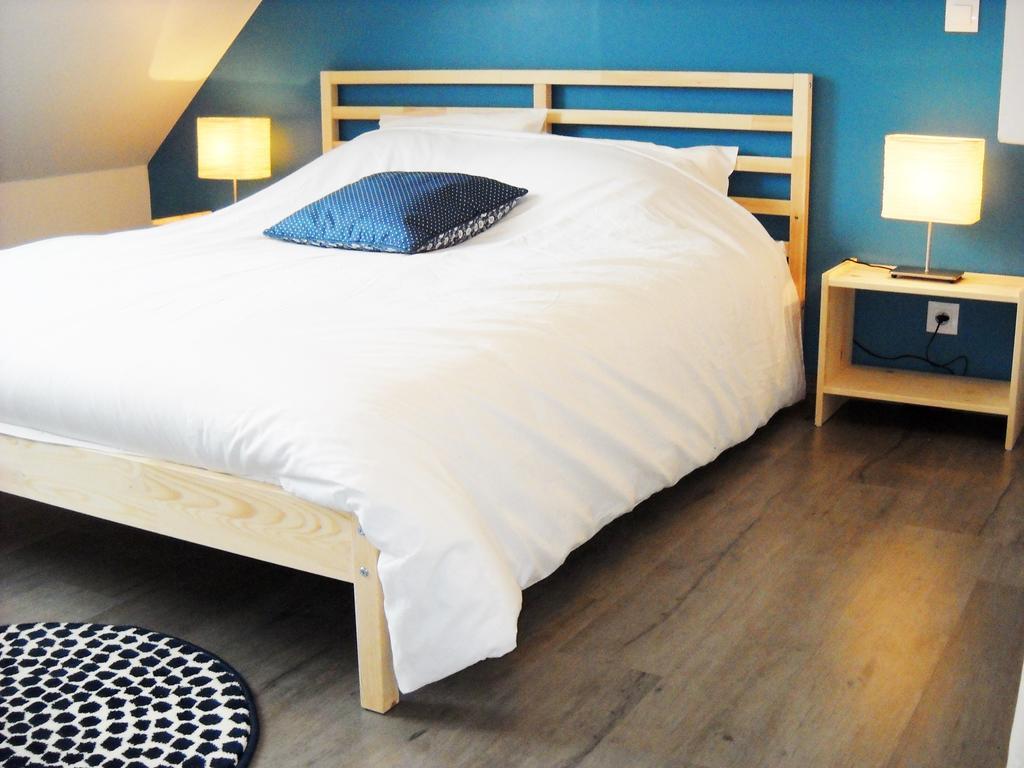 Appartement Cosy Chic 3 Chambres Dieppe Bagian luar foto