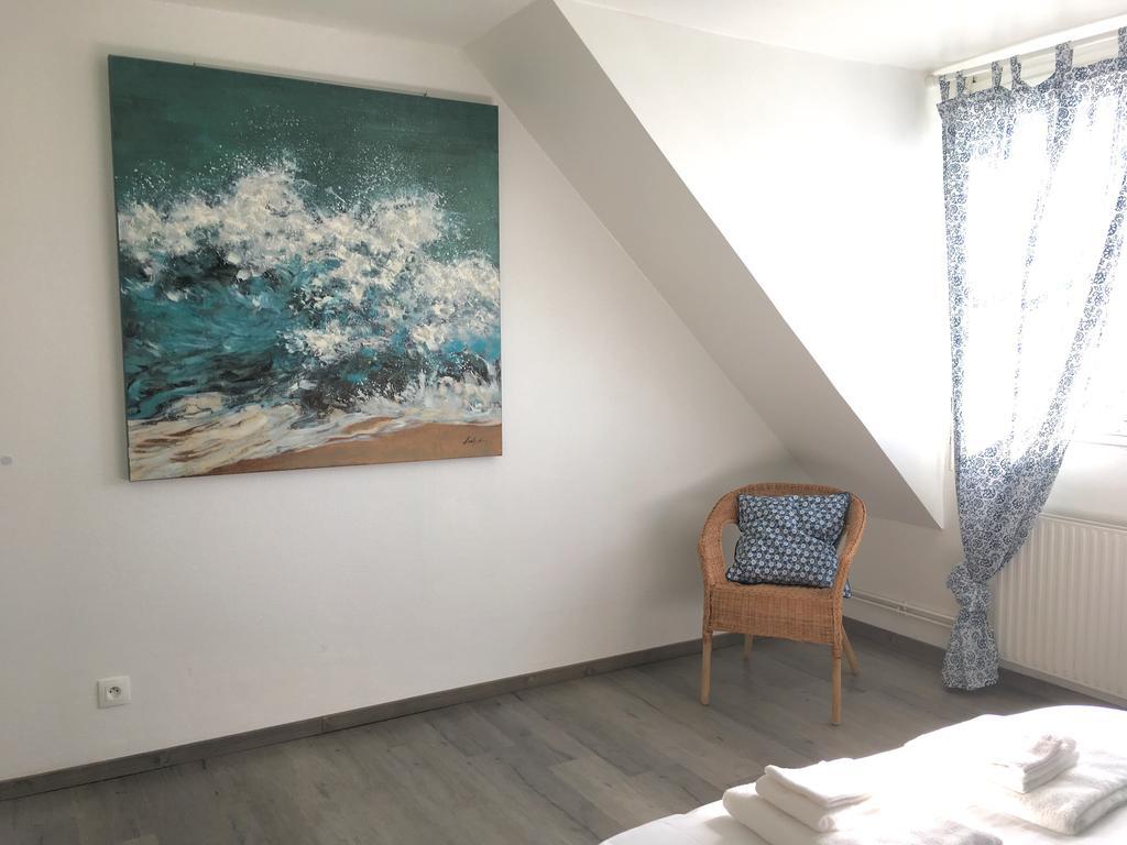 Appartement Cosy Chic 3 Chambres Dieppe Bagian luar foto