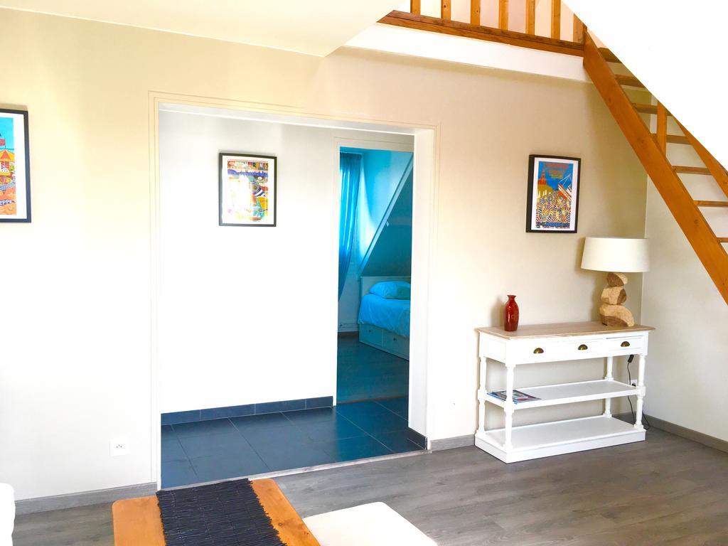 Appartement Cosy Chic 3 Chambres Dieppe Bagian luar foto