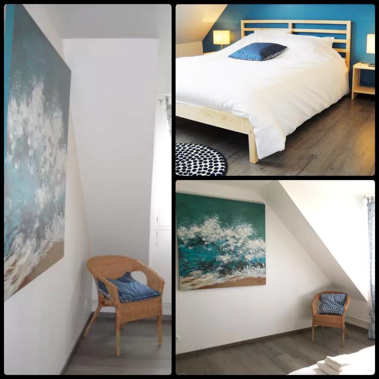 Appartement Cosy Chic 3 Chambres Dieppe Bagian luar foto